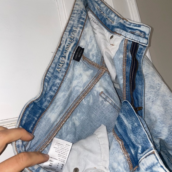 american eagle size 6 90s boyfriend jean - Picture 6 of 8